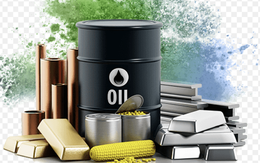 Thị trường ngày 23/6: Giá dầu, vàng, sắt thép, ngũ cốc cùng lao dốc