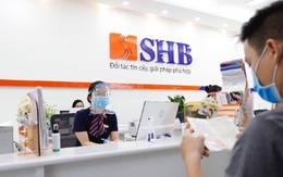 Lãnh đạo SHB: Cổ phiếu SHB tăng giá thời gian qua một phần nhờ kết quả xử lý nợ xấu