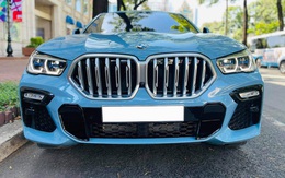 Đại gia bán BMW X6 màu lạ giá 5,1 tỷ, CĐM bất ngờ khi giá bán không khác xe mua mới dù đã chạy 7.000km