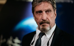 "Trùm diệt virus" John McAfee chết trong nhà tù