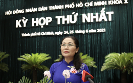 Bà Nguyễn Thị Lệ tái cử Chủ tịch HĐND TP HCM
