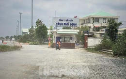 Tận thấy cảng Phú Định đang bị Công an TPHCM điều tra