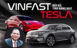 'Xe điện VinFast đủ tính năng như Tesla', vậy ô tô điện Tesla hiện đại đến mức nào?
