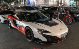 Lên sàn xe cũ, siêu xe McLaren 650S Spider từng của Minh Nhựa và Nguyễn Quốc Cường ‘thay áo’, sẵn sàng về nhà mới