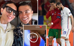 Hé lộ bí mật đáng yêu nhất mùa Euro 2020: Ronaldo bảo vệ đôi chân bằng hình ảnh của bạn gái Georgina