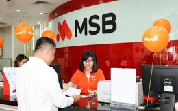 MSB tăng trần, 'nổ' thanh khoản