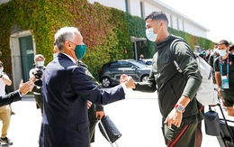 Tổng thống Bồ Đào Nha có mặt, trực tiếp gửi lời động viên trong ngày Ronaldo và các đồng đội về nước