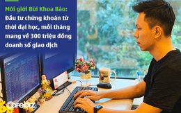 Trò chuyện với Trưởng phòng Tư vấn đầu tư Chứng khoán ở tuổi 23: "Chơi chứng khoán có như trò cờ bạc hay không, tùy vào cách nghĩ của bạn"!