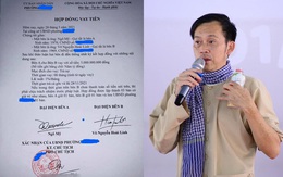 UBND phường Phú Mỹ chính thức thông tin về giấy vay nợ 5 tỷ đồng được cho là của NS Hoài Linh