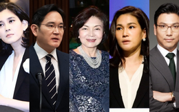 Điều ít biết về những người thừa kế của gia tộc Samsung