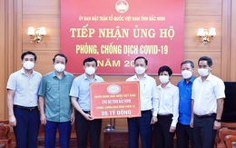 NHNN ủng hộ tỉnh Bắc Ninh và Bắc Giang phòng, chống dịch bệnh Covid-19, mỗi tỉnh 5 tỷ đồng