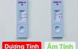 Bộ Y tế cảnh báo sử dụng test nhanh SARS-CoV-2 bán trên mạng