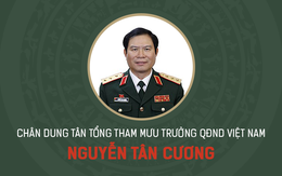 Chân dung tân Tổng Tham mưu trưởng QĐND Việt Nam Nguyễn Tân Cương