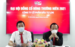 ĐHĐCĐ LDG: Chưa thể chia trả cổ tức 2019 cho cổ đông, lý do đã dùng tiền mặt để xử lý vấn đề pháp lý liên quan đến dự án Viva Park