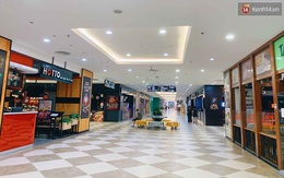 Trung tâm thương mại ở Hà Nội vắng chưa từng thấy giữa đợt Covid-19 thứ 4: Người dân đến chỉ để đi siêu thị?