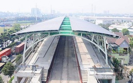 Tiến độ dự án Metro số 1 Bến Thành - Suối Tiên