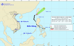 Bão số 1 Choi-wan đã suy yếu thành áp thấp nhiệt đới