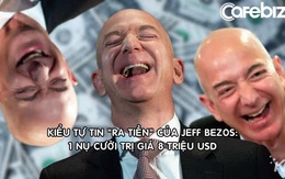 Có 2 kiểu tự tin và Jeff Bezos thuộc kiểu có thể khiến người khác rót 8 triệu USD vào Amazon chỉ bằng 1 nụ cười