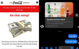 Cảnh báo: Xuất hiện đường link giả mạo Quỹ phúc lợi Coca-Cola trên Facebook, nhiều người dùng sập bẫy, tài khoản bị "bốc hơi"