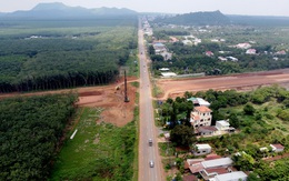 Giải phóng mặt bằng cao tốc Phan Thiết - Dầu Giây gần như hoàn tất 100%