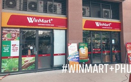 Siêu thị Vinmart+ bắt đầu đổi tên thành Winmart+, mở cả kiosk Phúc Long kế bên