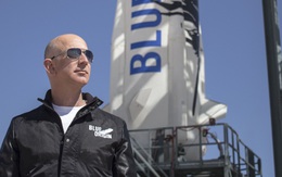 Tháng tới, Jeff Bezos sẽ lên không gian