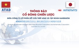 Tập đoàn Kanematsu chính thức trở thành cổ đông chiến lược của ATAD