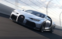 Siêu phẩm Bugatti Chiron Super Sport ra mắt: Giới hạn 60 xe, giá 3,9 triệu USD