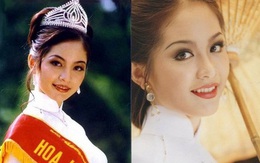 Việt Nam có một hoa hậu hai lần đăng quang, không chỉ xinh đẹp mà học vấn rất đỉnh, nhan sắc sau 25 năm vẫn gây thương nhớ