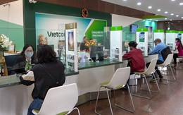 Tăng trưởng tín dụng của Vietcombank 6 tháng đầu năm đã đạt gần 9%