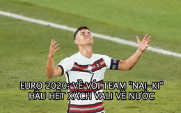 Quá 'đen' cho Nike: Tài trợ 9 đội tuyển tại Euro 2020 thì 8 đội xách vali về nước, thương hiệu bị tẩy chay toàn cầu