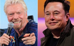 Elon Musk "hẹn hò" tỷ phú Richard Branson lúc 3h sáng tại phòng bếp