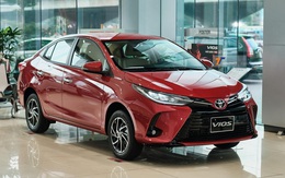Sedan cỡ nhỏ tại Việt Nam: Toyota Vios tăng tốc