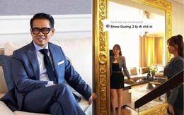 NTK Thái Công gây choáng khi lắp gương dát vàng 2 tỷ VNĐ trong nhà nữ đại gia Sài Gòn: Chủ nhân thấy "hạnh phúc khi soi", CĐM chê "ra chợ cũng mua được cái tương tự"