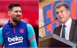 Nóng: Messi đồng ý giảm nửa lương, ở lại Barcelona thêm 5 năm