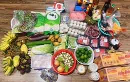 Cô gái Sài Gòn chia sẻ cách mua thực phẩm, thuốc men vừa nhanh lại an toàn trong mùa dịch