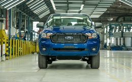 Ford Ranger lắp ráp tại Việt Nam ra mắt, giá vẫn từ 616 triệu