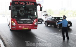 Hà Nội dừng toàn bộ hoạt động vận tải khách đến các tỉnh phía Nam
