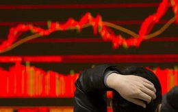 Thị trường đỏ rực, cổ phiếu chứng khoán nằm sàn hàng loạt