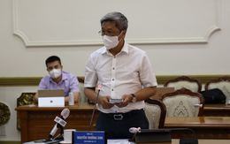 Thứ trưởng Nguyễn Trường Sơn: Ưu tiên phân bổ vắc-xin phòng Covid-19 cho TP HCM