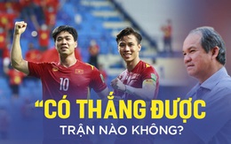 Muốn thắng Trung Quốc, thầy Park phải thôi "rùng mình" với câu hỏi mỉa mai của bầu Đức