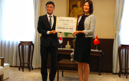 Ngân hàng Aozora Nhật bản ủng hộ quỹ vaccine phòng Covid - 19 của chính phủ Việt Nam