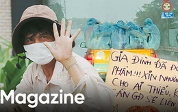 Sài Gòn giữa những ngày ngàn ca nhiễm: Người với người sống để thương nhau