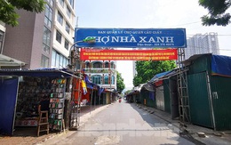 Thiên đường mua sắm của sinh viên Hà Nội 'cửa đóng then cài' giữa đại dịch COVID-19