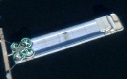 Ảnh vệ tinh phát hiện siêu du thuyền của ông Kim Jong-Un