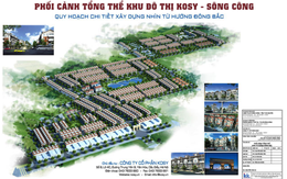 Thanh tra Chính phủ kết luận sai phạm gì tại dự án Kosy Sông Công của Tập đoàn Kosy?