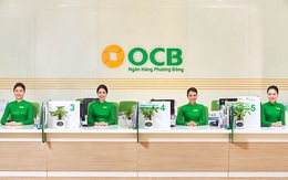 OCB chốt quyền nhận cổ tức ngày 3/8