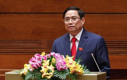 Thủ tướng Phạm Minh Chính trình Quốc hội giữ nguyên cơ cấu tổ chức Chính phủ nhiệm kỳ tới