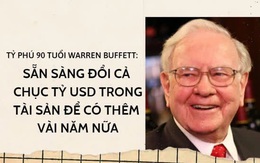 Được hỏi ‘Làm gì để giàu như ông?’ Warren Buffett từng nhắc ngay đến 'kỳ quan thứ 8 của nhân loại', câu trả lời đến giờ vẫn hiệu quả