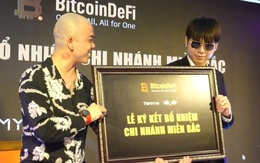 Thủ lĩnh đa cấp tiền số BitcoinDeFi bất ngờ "mất sóng", DJ nổi tiếng xóa bài đăng quảng cáo